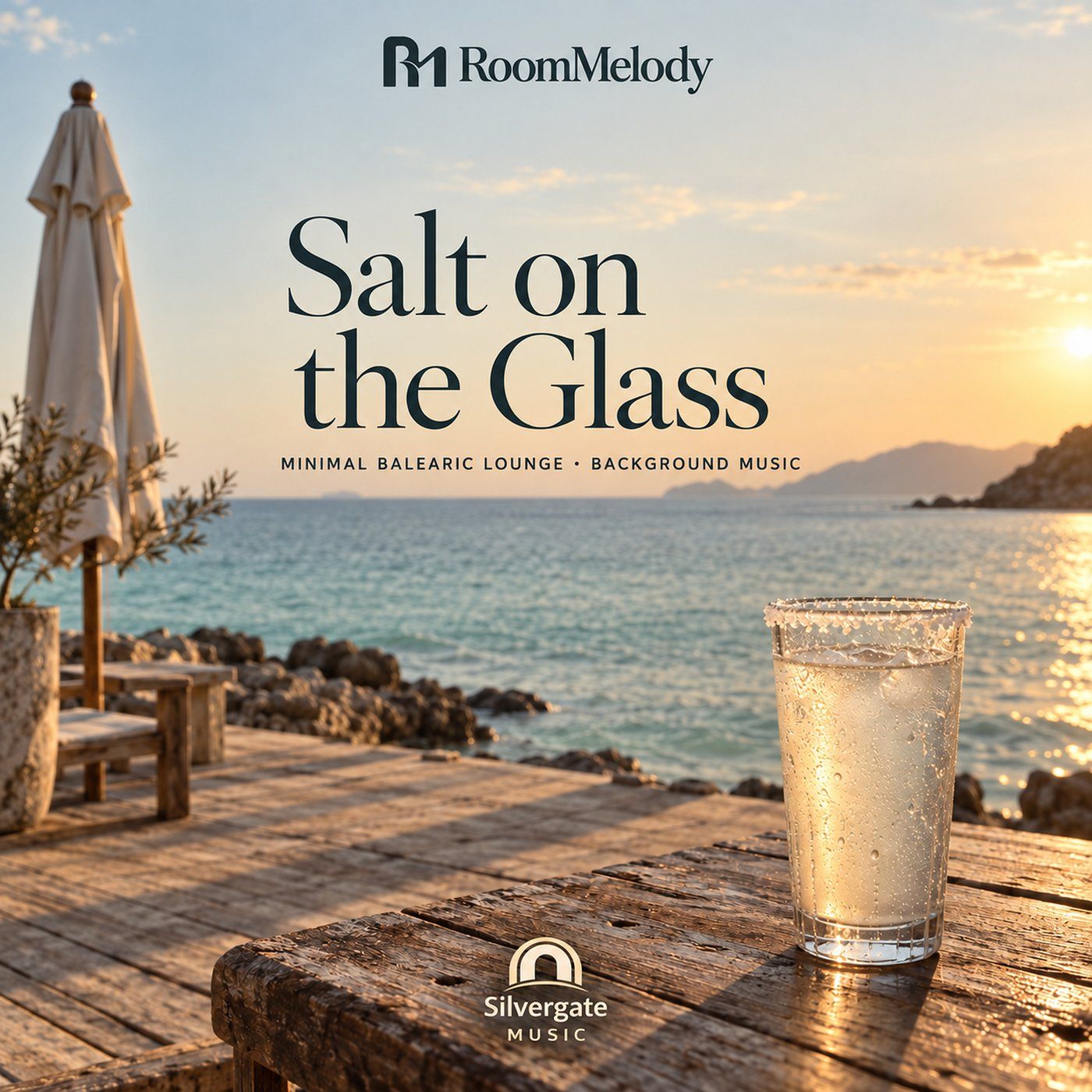 Salt on the Glass cover